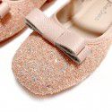 Children's shoes 2020 spring and autumn new girls' middle school students' shoes children's soft sole princess shoes single shoes