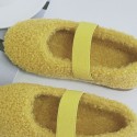 New lightweight plush shoes Plush casual shoes fashion girls cotton shoes soft soled children's shoes in autumn and winter of 2019