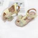 Girls' sandals 2021 summer new sweet bow princess shoes children's sandals manufacturers wholesale