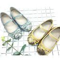 Girls' shoes spring and autumn 2018 new Sequin girls' princess shoes children's shoes Korean shoes manufacturers direct sales