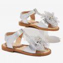Girls' sandals baby write 2021 summer nubao children's shoes princess shoes factory hair golden children's net red shoes