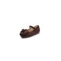 Guangzhou Children's shoes 2019 Camellia Velcro princess shoes children's shoes girl's single shoes