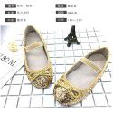 Girls' shoes spring and autumn 2018 new Sequin girls' princess shoes children's shoes Korean shoes manufacturers direct sales