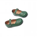 Original children's shoes from source manufacturer new products in autumn 2019 retro hollow leaf children's shoes cross border Amazon