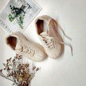 Girls' shoes 2020 new children's cartoon daddy shoes net red boys' and girls' Sports spring and autumn winter children's white shoes