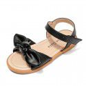 Foreign trade children's shoes 2021 new Korean children's shoes bow princess shoes soft sole