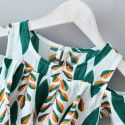 EW foreign trade children's Dress Girls beach skirt seaside holiday 2020 summer dress new style foreign style skirt send hat q149