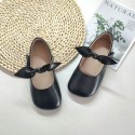 2020 Korean children's shoes girls spring new Korean Fashion Square Top Girls' shoes children's soft sole Princess single shoes