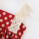 EW foreign trade children's wear 2020 new summer children's fashion wave point dress baby girl's suspender skirt 1971