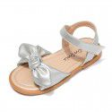 Foreign trade children's shoes 2021 new Korean children's shoes bow princess shoes soft sole