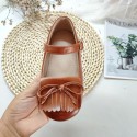 2020 spring and Autumn New Korean princess shoes soft bottom tassel casual children's shoes breathable small shoes fashion children's shoes