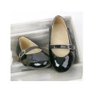 2018 spring and autumn Princess leather shoes for girls