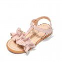 Cross border 2021 summer girls' sandals fashion children's sandals Korean version soft sole flower children's shoes wholesale