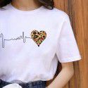 European and American foreign trade 2021 new summer short sleeved T-shirt women's wear student loose large women's wear Korean versatile top