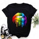 European and American foreign trade 2021 new summer short sleeved T-shirt women's wear student loose large women's wear Korean versatile top