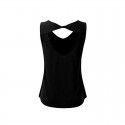 Express selling European and American foreign trade summer new women's sleeveless casual loose V-neck sexy shirt women's T-shirt 