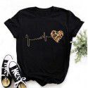 European and American foreign trade 2021 new summer short sleeved T-shirt women's wear student loose large women's wear Korean versatile top