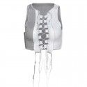 Amazon ins2021 autumn new women's clothing perspective mesh splicing strap hollowed out sexy slim fit T-shirt 