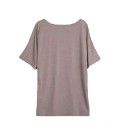 Amazon eBay quick selling popular European and American women's T-shirt summer 2021 casual V-neck printed short sleeved top 
