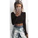 European and American popular spring and autumn hot sale Amazon cross-border specially for European and American short long sleeved tops T-shirts and bottoms 