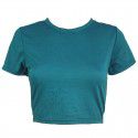 Express eBay 2022 spring and summer new sexy navel revealing blouse cotton 13 multicolor T-shirt manufacturer wholesale 