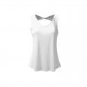 Express selling European and American foreign trade summer new women's sleeveless casual loose V-neck sexy shirt women's T-shirt 