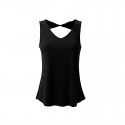 Express selling European and American foreign trade summer new women's sleeveless casual loose V-neck sexy shirt women's T-shirt 