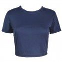 Express eBay 2022 spring and summer new sexy navel revealing blouse cotton 13 multicolor T-shirt manufacturer wholesale 
