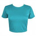 Express eBay 2022 spring and summer new sexy navel revealing blouse cotton 13 multicolor T-shirt manufacturer wholesale 
