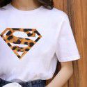 European and American foreign trade 2021 new summer short sleeved T-shirt women's wear student loose large women's wear Korean versatile top