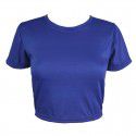 Express eBay 2022 spring and summer new sexy navel revealing blouse cotton 13 multicolor T-shirt manufacturer wholesale 