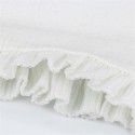 2021 summer new vest European and American sexy solid color fungus edge short open navel suspender top burst 