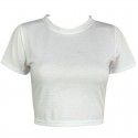 Express eBay 2022 spring and summer new sexy navel revealing blouse cotton 13 multicolor T-shirt manufacturer wholesale 