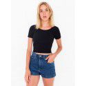 Express eBay 2022 spring and summer new sexy navel revealing blouse cotton 13 multicolor T-shirt manufacturer wholesale 