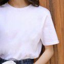 European and American foreign trade 2021 new summer short sleeved T-shirt women's wear student loose large women's wear Korean versatile top