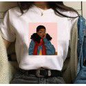 2021 cross border fashion express Amazon popular European and American short sleeved women's T-shirt 