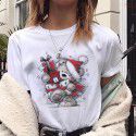 Express Amazon foreign trade lovelydeer Christmas Christmas fawn printed short sleeve T-shirt women's wear 