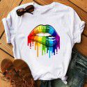 European and American foreign trade 2021 new summer short sleeved T-shirt women's wear student loose large women's wear Korean versatile top