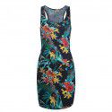Amazon pop pattern vest skirt sexy beach style short skirt elastic Hip Wrap women's skirt European and American dress 