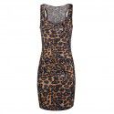 Amazon pop pattern vest skirt sexy beach style short skirt elastic Hip Wrap women's skirt European and American dress 