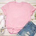 Fast selling popular European and American fashion women's wear solid color T-shirt short sleeve spring and summer eBay new women's wear shopee hot sale 