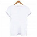 Fast selling popular European and American fashion women's wear solid color T-shirt short sleeve spring and summer eBay new women's wear shopee hot sale 