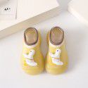 Spring and summer cartoon animal indoor shoes wear-resistant baby socks shoes breathable and comfortable children's men's and women's walking shoes manufacturer direct sales 