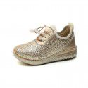 [Code Breaking clearance] children's shoes boys' sports shoes 2022 spring and autumn girls' middle-aged and big children's online Red daddy shoes 
