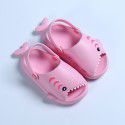 Heli shark new fashion little shark cool children's shoes flat bottom leisure daily wear male and female baby beach sandals 