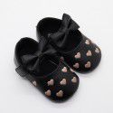 New baby shoes butterfly heart-shaped foreign trade Korean baby shoes toddler shoes princess style comfortable soft soled children's shoes wholesale 
