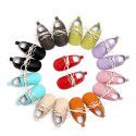The manufacturer sells spring and autumn new baby shoes, non slip baby shoes, lace up toddler shoes, soft sole, one hair substitute 