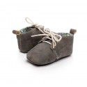 The manufacturer sells spring and autumn new baby shoes, non slip baby shoes, lace up toddler shoes, soft sole, one hair substitute 