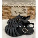 Girls' sandals 2022 new jelly shoes casual children's shoes baby sandals children's Baotou soft soled Roman children's shoes 