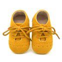 Spring and autumn new men's and women's baby 0-1-year-old toddler shoes casual lace up baby shoes flying edge single shoes d701 